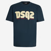 Dsquared2 Camiseta Logo Algodón color Azul sku 553-003884 01 - Foto 1