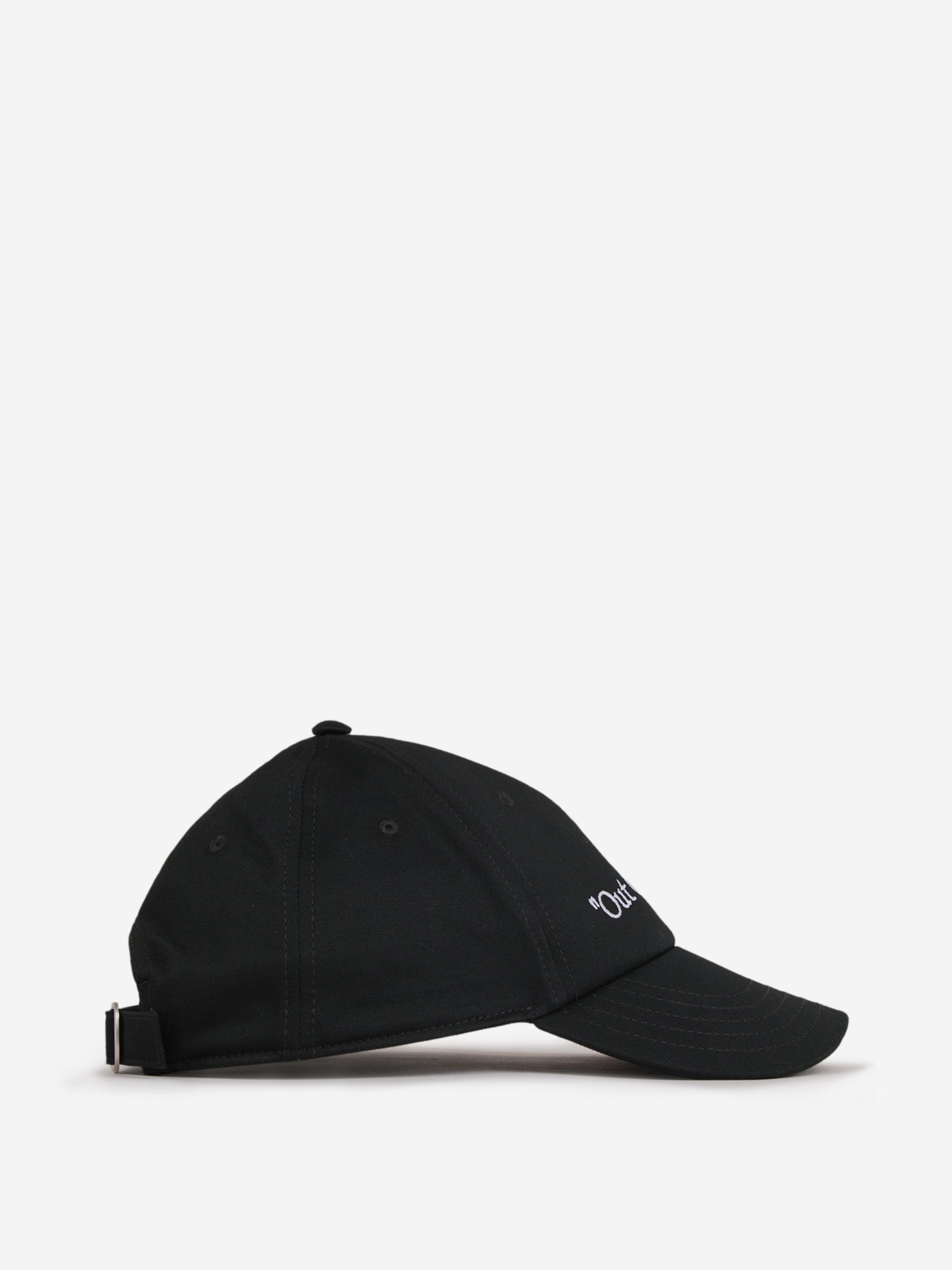 Off-White Gorra Algodón Logo color Negro sku 695-001587 01 - Foto 2