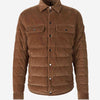 Moncler Cazadora Camisera Pana color Marron sku 512-002364 01 - Foto 1