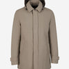 Herno Parka Laminar Gore-Tex color Beige sku 502-001555 03 - Foto 1