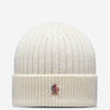 Moncler Grenoble Gorro Logo Lana color Crema sku 695-001525 01 - Foto 1