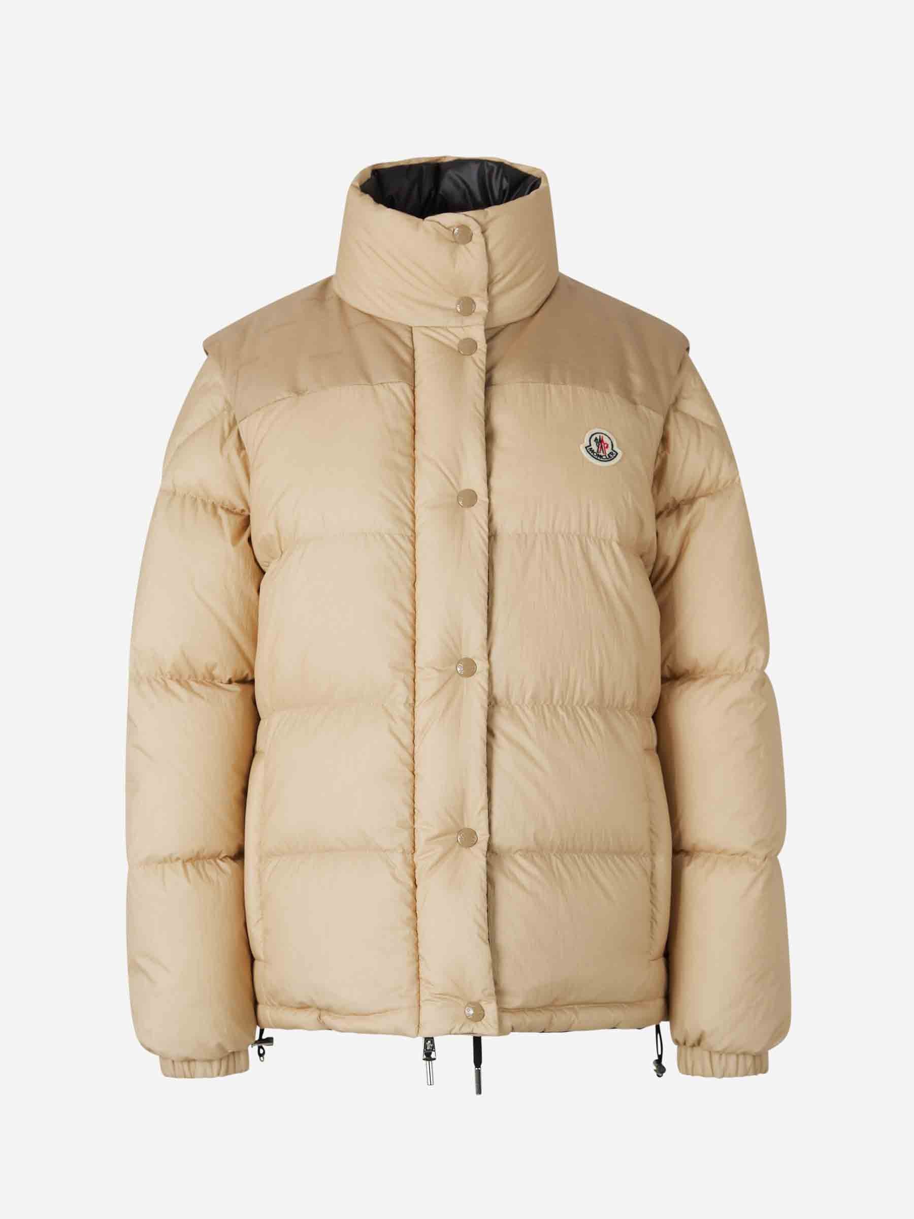 Moncler Verone Chaqueta Acolchada Logo color Amarillo Claro sku 774-000506 01 - Foto 1