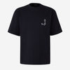 Jacquemus Camiseta Le t-shirt Merù color Azul Marino sku 553-003904 01 - Foto 1