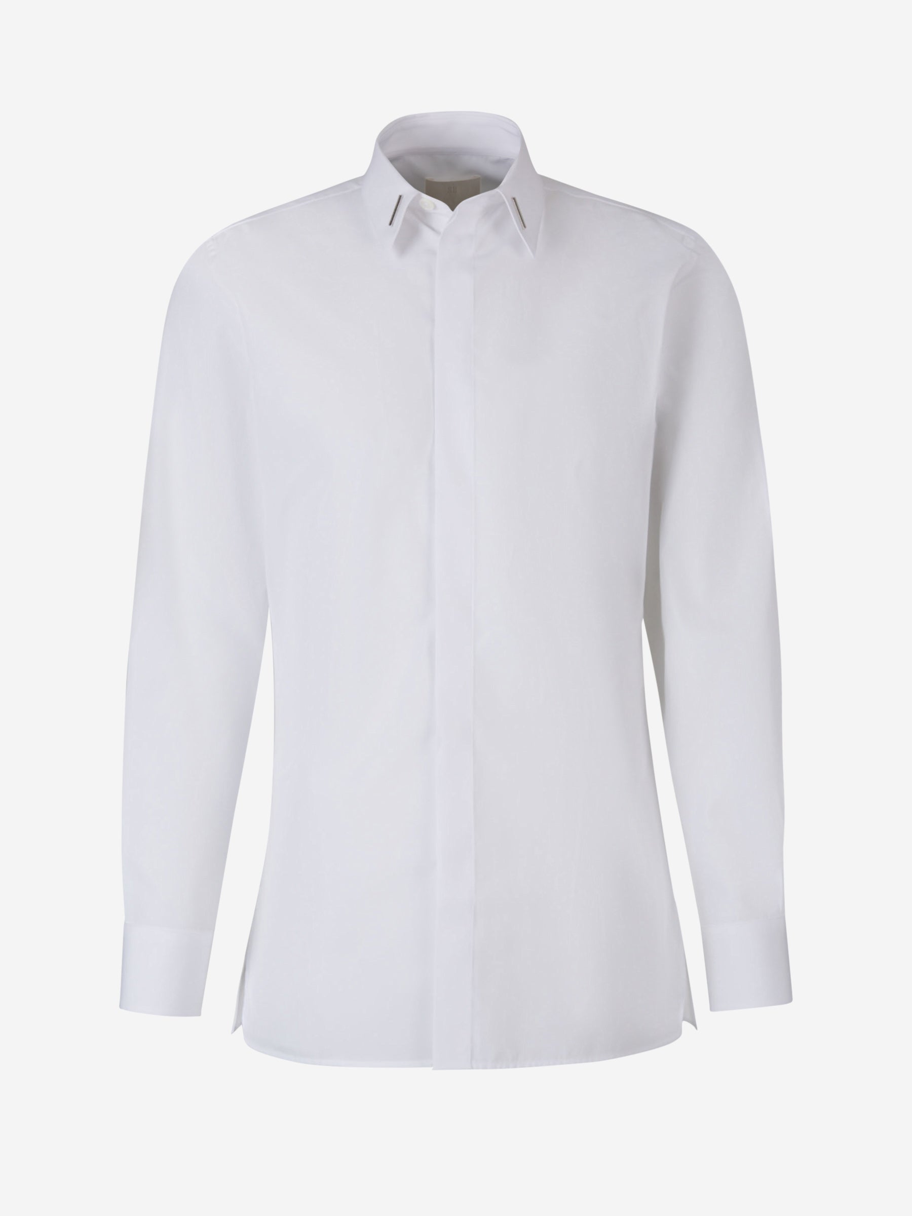 Givenchy Camisa Popelín color Blanco sku 531-006282 02 - Foto 4