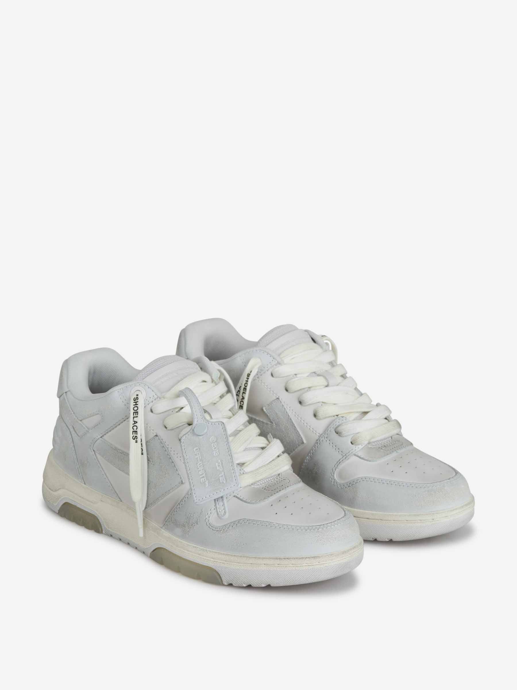 Off-White Sneakers Out Of Office color Gris Claro sku 616-002872 01 - Foto 2