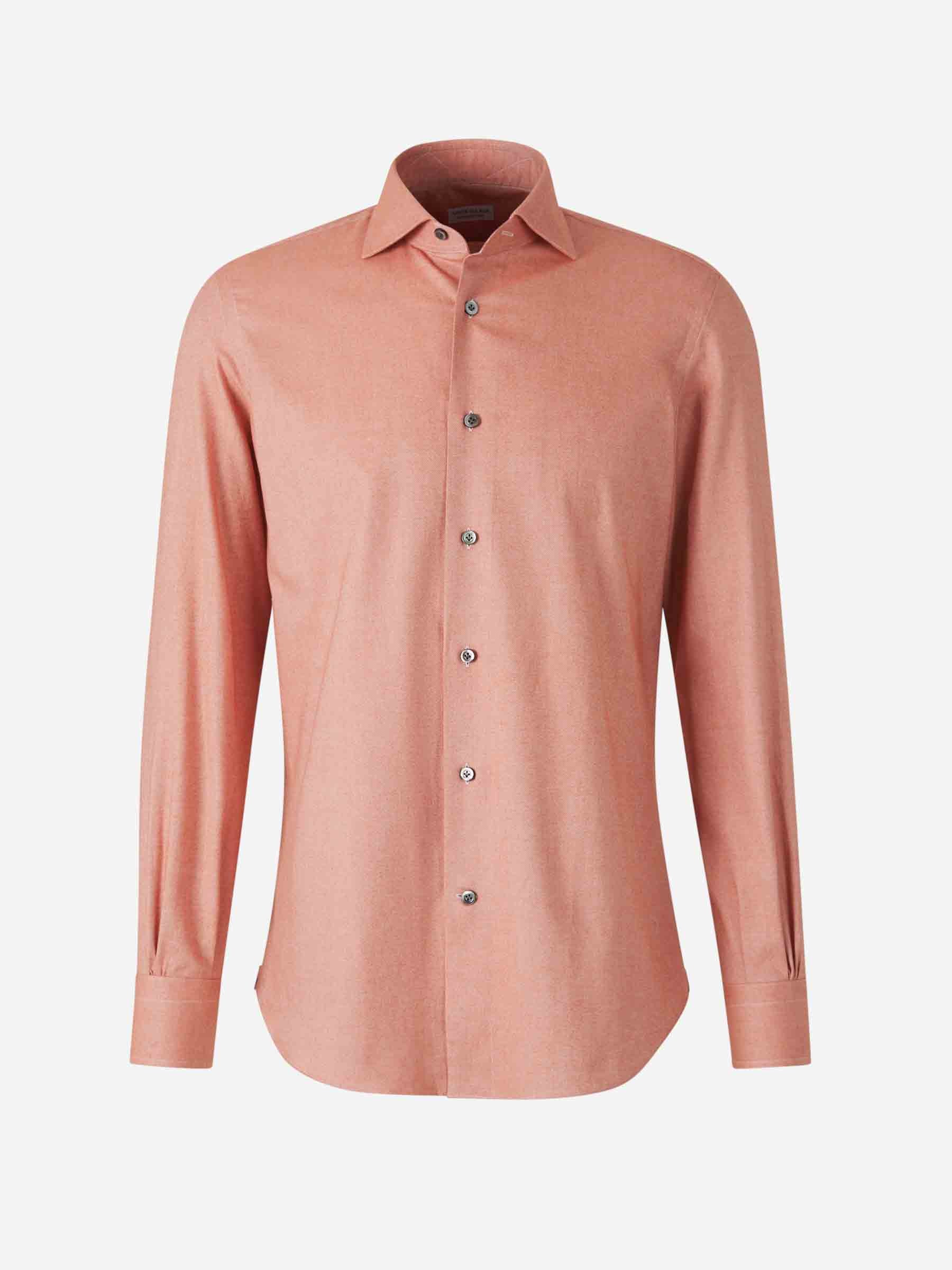 Santa Eulalia Camisa Lisa Algodón color Salmon sku 531-006339 03 - Foto 1