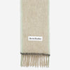 Acne Studios Bufanda Mohair Logo color Beige sku 630-001427 02 - Foto 1