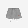 Fear of God Essentials Bermudas Logo Algodón color Gris Piedra sku 523-001056 02 - Foto 1