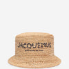 Jacquemus Sombrero Pescador Le bob Pesco color Rafia sku 695-001611 01 - Foto 1