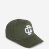 Dsquared2 Gorra DC Embroidered color Verde Militar sku 695-001652 02 - Foto 1