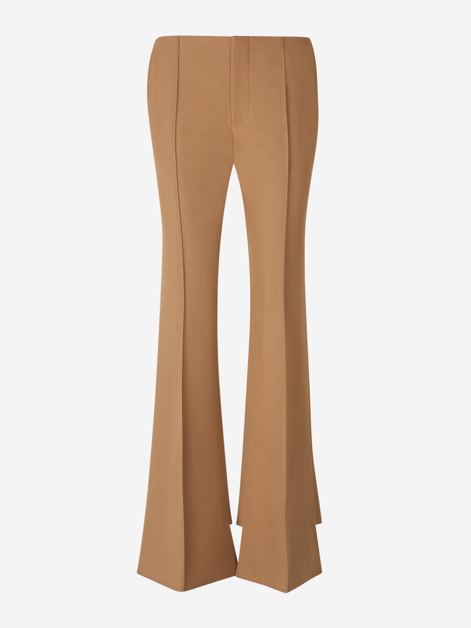 Chloé Pantalones Slim Grain de Poudre color Caramelo sku 761-003544 01 - Foto 1