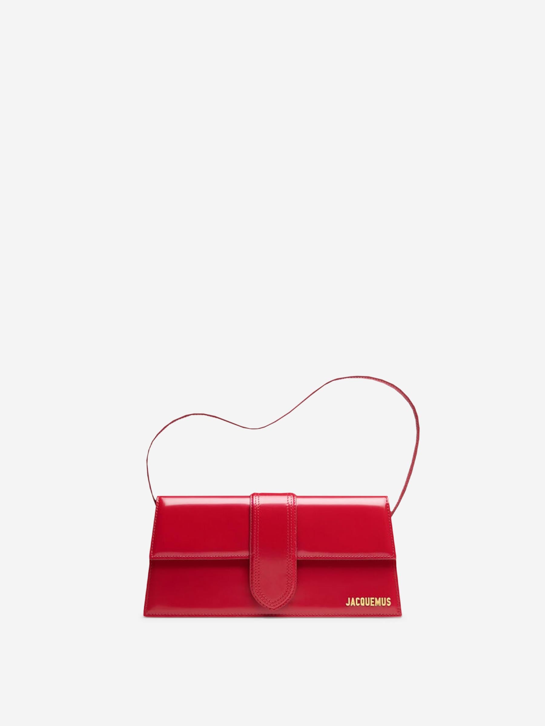 Jacquemus Bolso Bambino Largo color Rojo sku 810-007703 00 - Foto 1