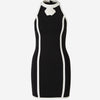 Balmain Vestido Mini Rosa color Blanco y Negro sku 731-005903 01 - Foto 1