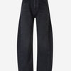 Agolde Jeans Baggy Fit Luna color Negro sku 763-001593 01 - Foto 1