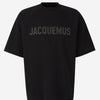 Jacquemus Camiseta Algodón Logo color Negro sku 553-003631 01 - Foto 1