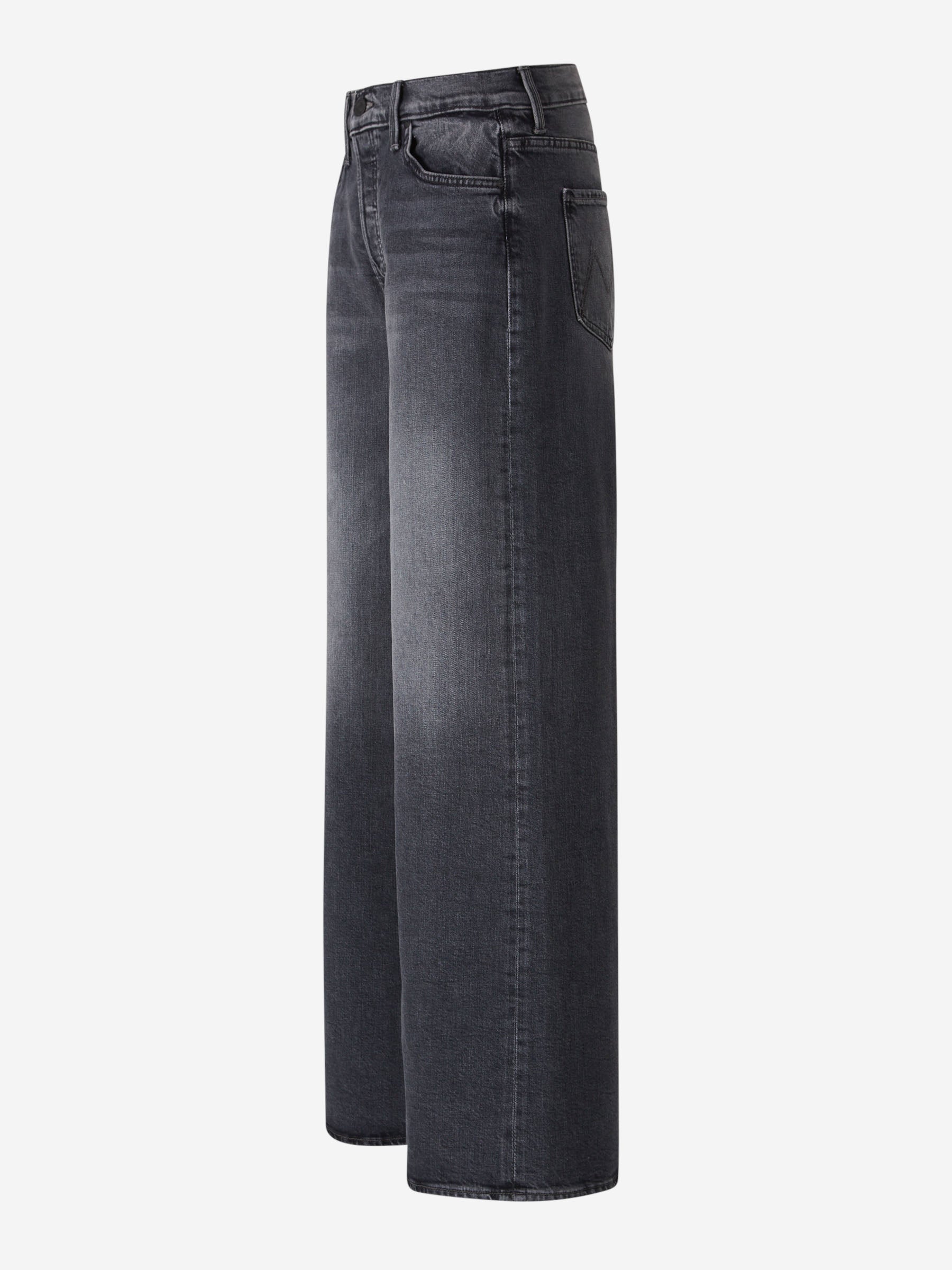 Mother Jeans Wide Leg color Negro sku 763-001570 01 - Foto 2