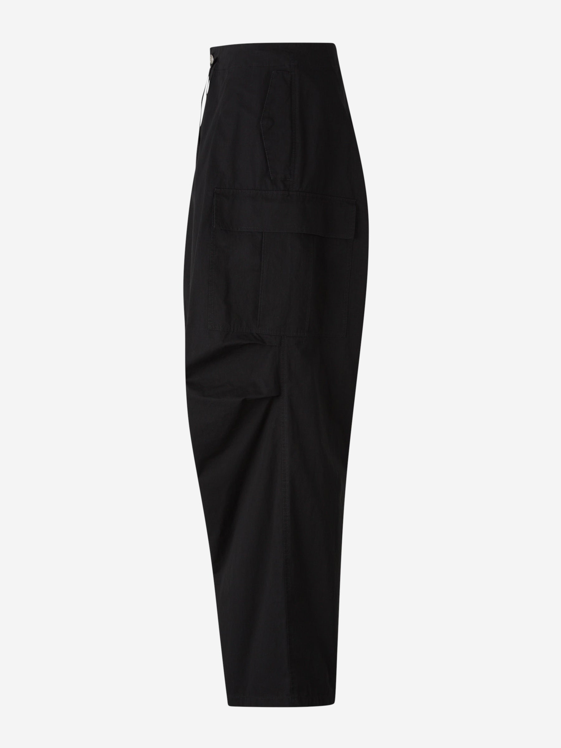 Alexander McQueen Pantalones Cargo Anchos color Negro sku 521-003207 01 - Foto 2