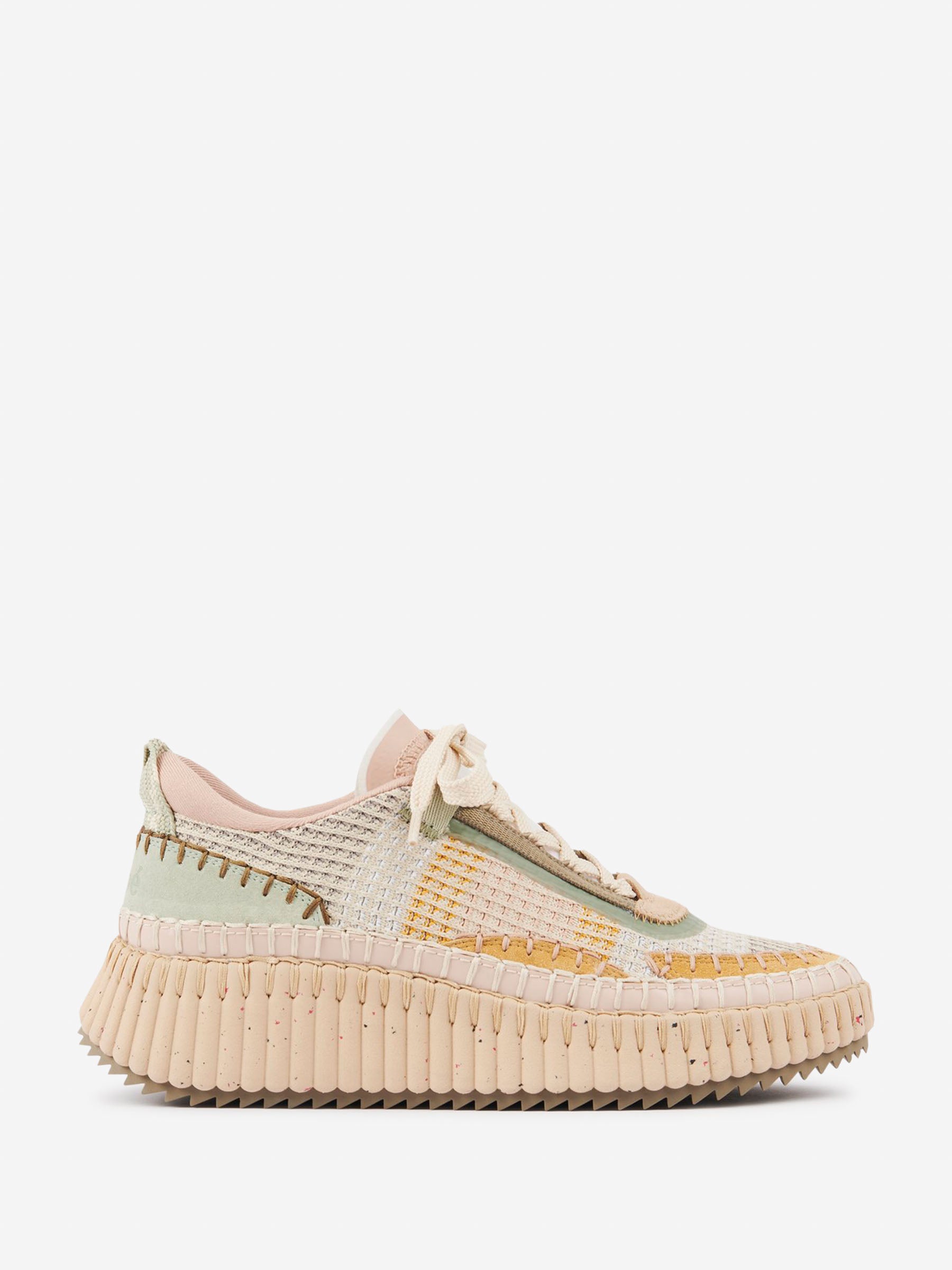 Chloé Sneakers Ecológico Nama color Mostaza sku 806-000350 01 - Foto 1