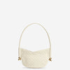 Bottega Veneta Bolso de Hombro Mini Solstice color Crema sku 810-007605 02 - Foto 1