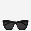 Saint Laurent Gafas de Sol Rectangulares SL 214 Kate color Negro sku 860-001078 01 - Foto 1