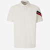 Moncler Polo Piqué Logo color Blanco sku 552-001522 01 - Foto 1