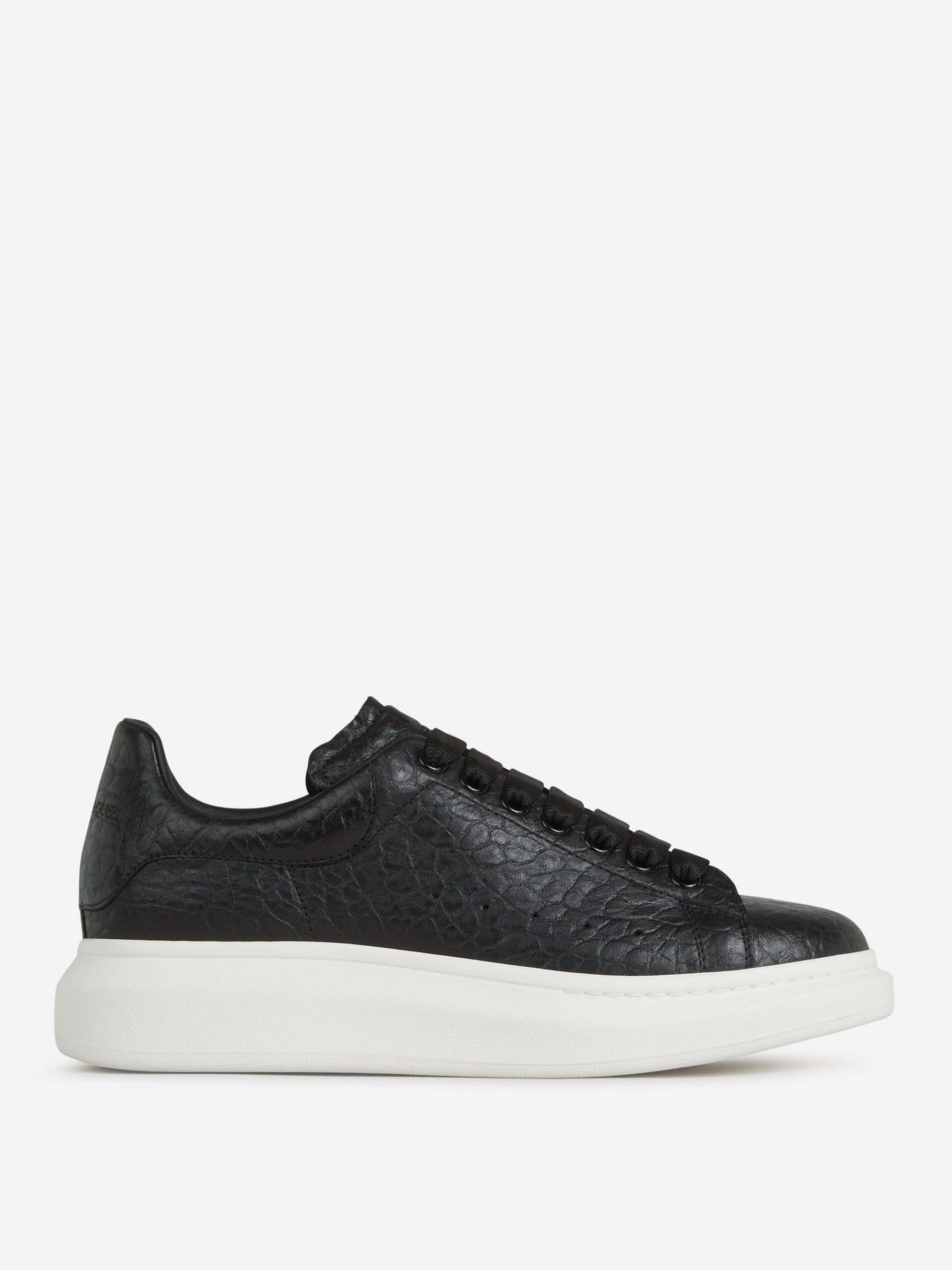 Alexander McQueen Sneakers Oversized color Negro sku 616-002941 01 - Foto 1