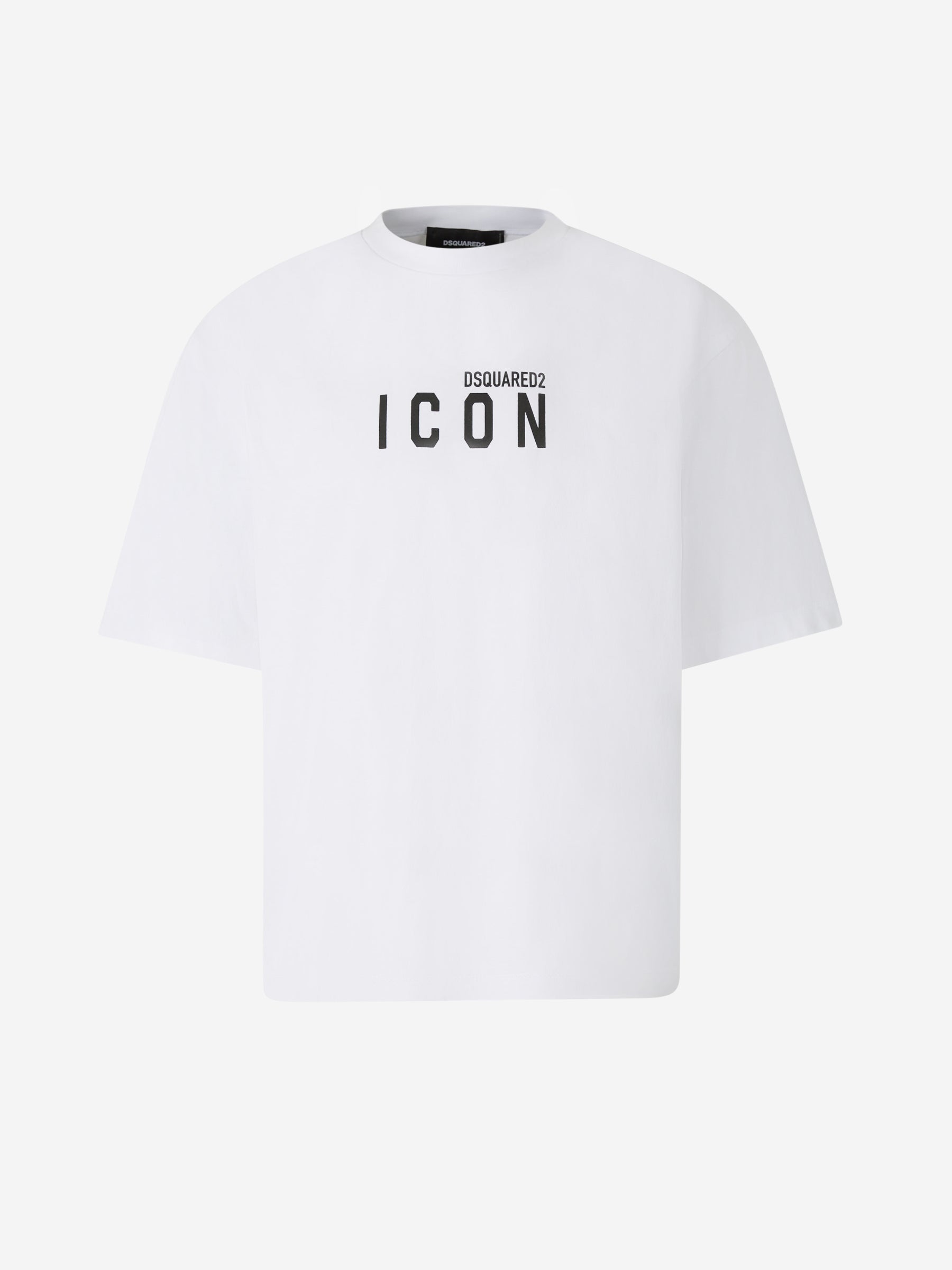 Dsquared2 Camiseta Icon Algodón color Blanco sku 553-003883 01 - Foto 1