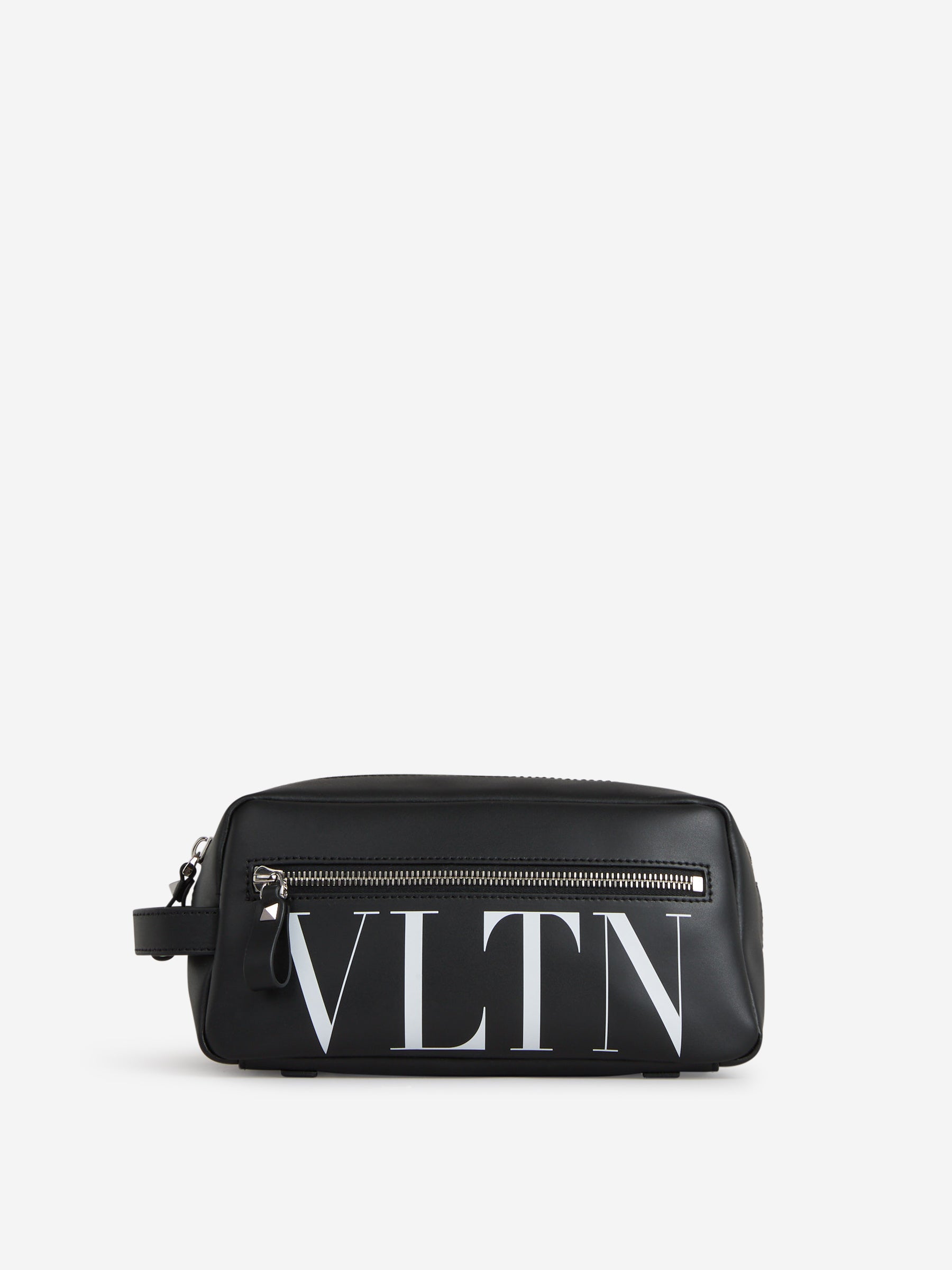 Valentino Garavani Neceser Logo Piel color Negro sku 699-002302 00 - Foto 1