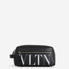 Valentino Garavani Neceser Logo Piel color Negro sku 699-002302 00 - Foto 1