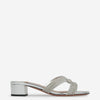 Aquazzura Sandalias Tacón Crystal Muse color Plateado sku 800-005399 01 - Foto 1