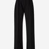 Jil Sander Pantalones Punto Fino color Negro sku 761-003655 01 - Foto 1