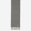 Acne Studios Bufanda Lana Logo color Gris Piedra sku 630-001417 01 - Foto 1