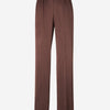 Tom Ford Pantalones Satén Logo color Marrón Oscuro sku 761-003575 01 - Foto 1