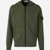 Stone Island Sudadera Capucha Algodón color Verde Militar sku 545-001661 01 - Foto 1