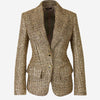 Tom Ford Blazer Metálica Texturizada color Dorado sku 741-002130 01 - Foto 1