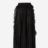 Chloé Falda Midi Crochet color Negro sku 750-001453 01 - Foto 1