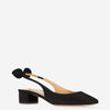 Aquazzura Sandalias Tacón Very Bow Tie color Negro sku 800-005306 01 - Foto 1