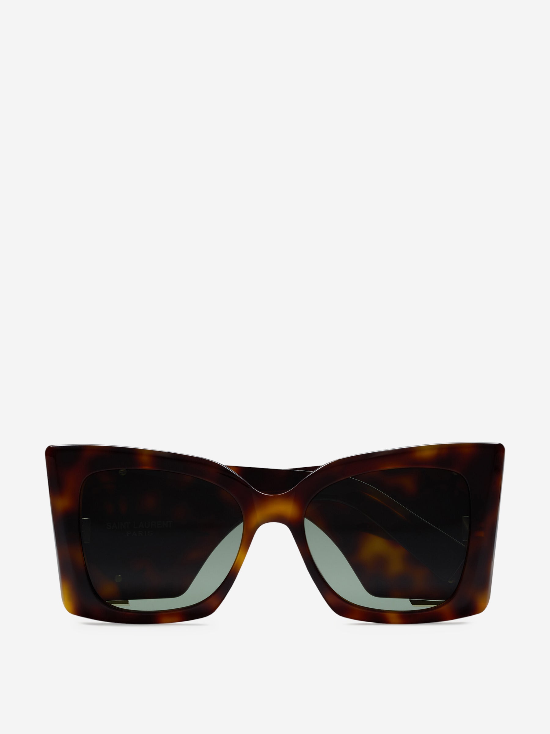 Saint Laurent Gafas de Sol Rectangulares SL M119 Blaze color Carey sku 860-001077 02 - Foto 1