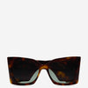 Saint Laurent Gafas de Sol Rectangulares SL M119 Blaze color Carey sku 860-001077 02 - Foto 1