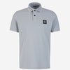 Stone Island Polo Piquet Logo color Azul Celeste sku 552-001479 03 - Foto 1