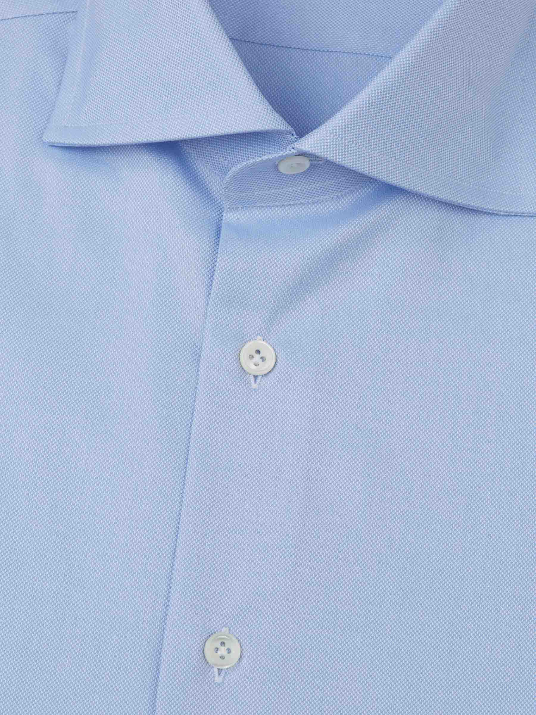 Santa Eulalia Camisa Formal Algodón color Azul Celeste sku 401-003112 01 - Foto 2