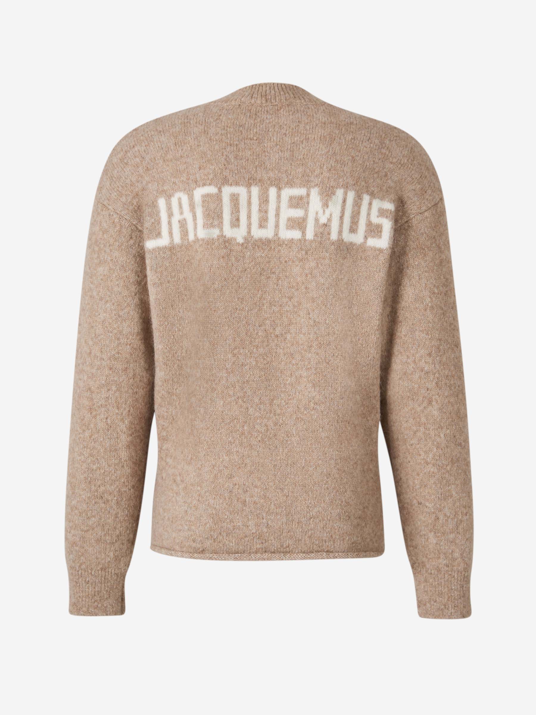 Jacquemus Jersey La maille Jacquemus color Caramelo sku 542-002404 01 - Foto 2