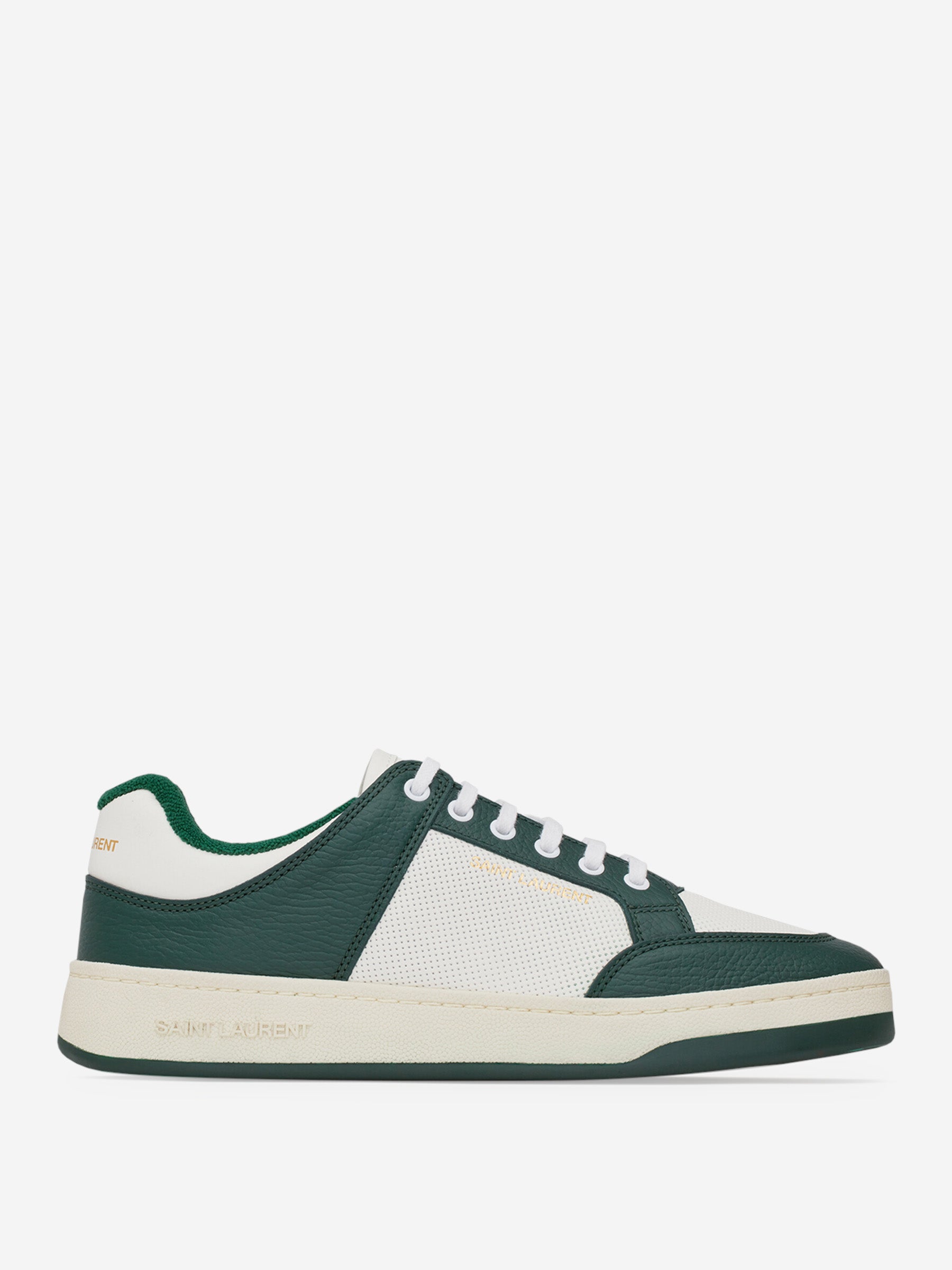 Saint Laurent Sneakers Piel Logo SL/61 color Blanco sku 616-002927 01 - Foto 1