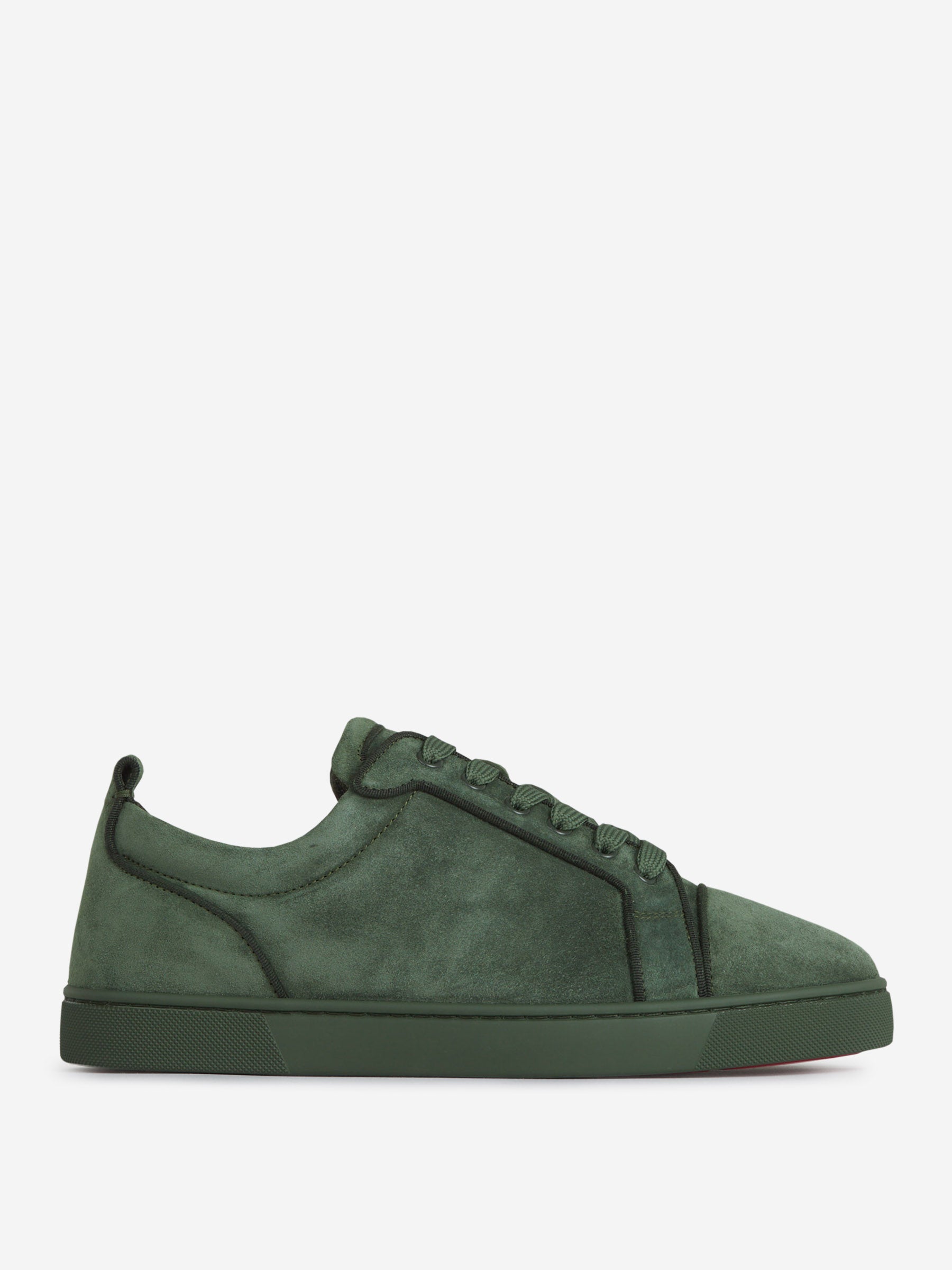 Christian Louboutin Sneakers Louis Junior color Verde Oscuro sku 616-002887 01 - Foto 1