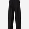 Off-White Pantalones de Vestir de Lana color Negro sku 521-003129 01 - Foto 1