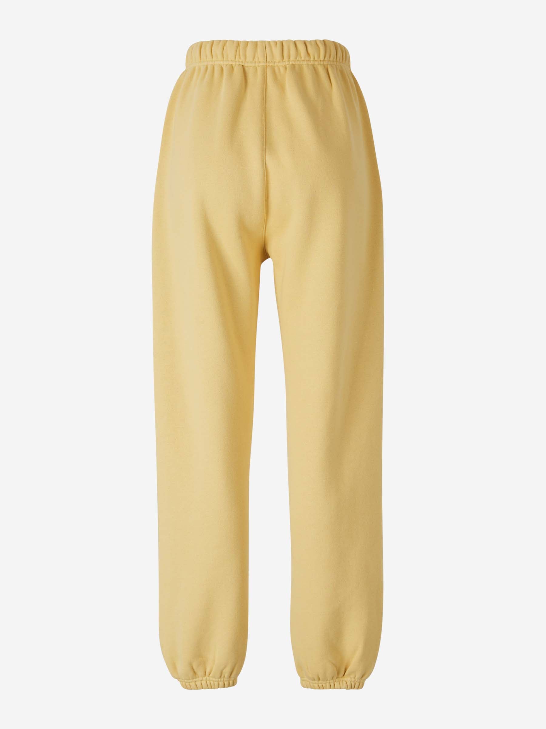 Fear of God Essentials Joggers Algodón Logo color Amarillo sku 761-003648 02 - Foto 2