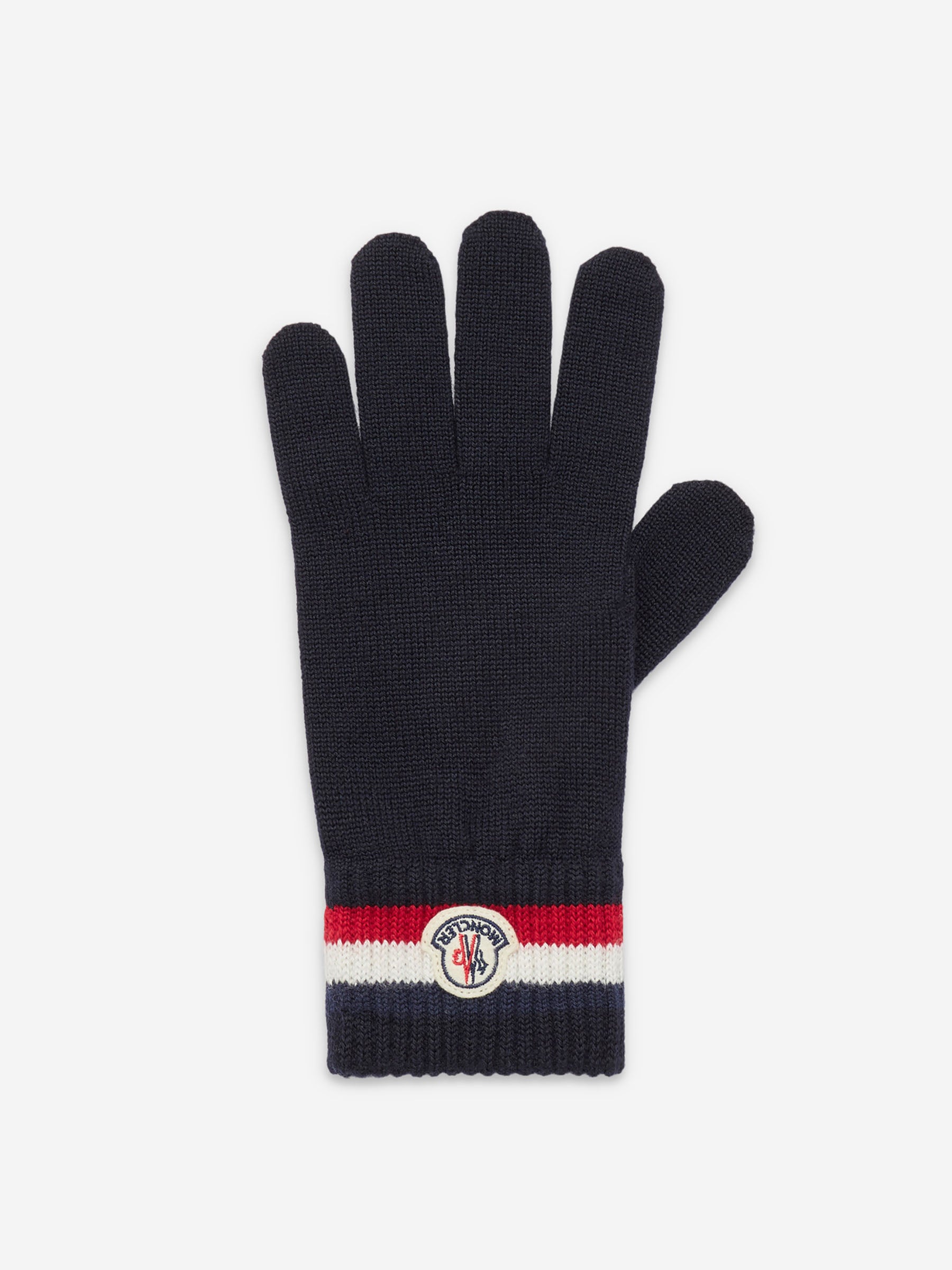 Moncler Guantes de Lana color Azul Noche sku 680-000115 01 - Foto 1