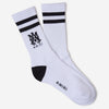 Amiri Calcetines Logo color Blanco sku 642-000501 02 - Foto 1