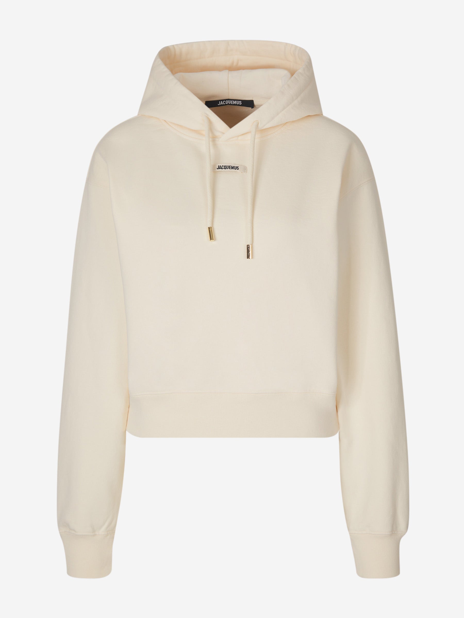 Jacquemus Sudadera Le Gros Grain color Crema sku 715-000146 01 - Foto 1