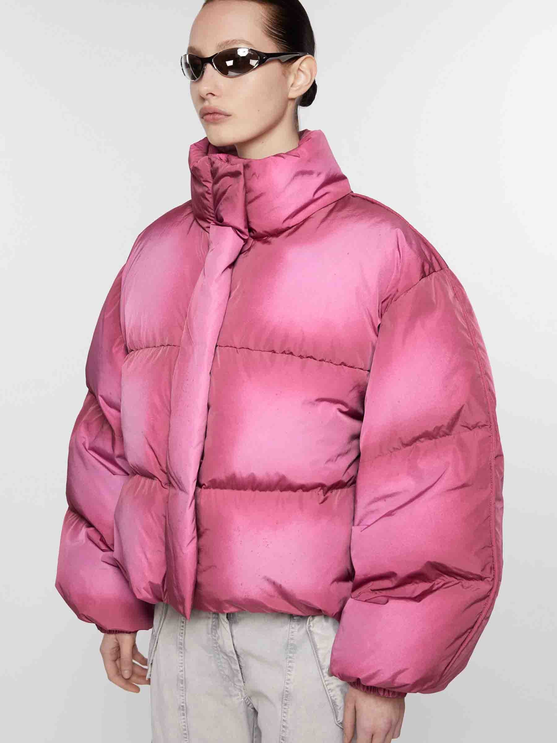 Acne Studios Chaqueta Acolchada Plumas color Rosa sku 774-000525 01 - Foto 1